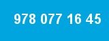 978 077 16 45